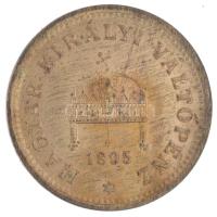 1895KB 1f bronz T:AU,XF
Admao K1