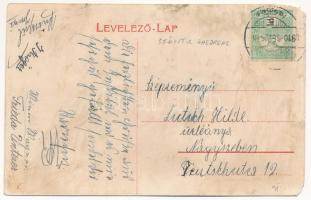 1910 Sepsiszentgyörgy, Sfantu Gheorghe; Kossuth Lajos utca, Kossuth kávéház, Kozma L., Fogolyán Endr...