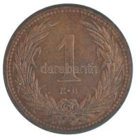 1894KB 1f bronz T:AU,XF Admao K1