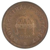 1894KB 1f bronz T:AU,XF
Admao K1