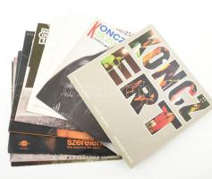 11 db Koncz Zsuzsa bakelit lemez, vegyes állapotban (VG és VG+). LP