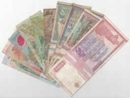 Románia 1991. 500L + 1992. 500L + 5000L + 1993. 1000L + 1994. 10.000L + 1998. 1000L + 5000L + 1999. ...