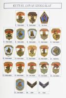 Ludányi Gyula: A magyar rendőrség karjelvényei. 1947-2000. Bp., 2001., ORFK Bűnügyi és Rendőrség Tör...