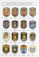 Ludányi Gyula: A magyar rendőrség karjelvényei. 1947-2000. Bp., 2001., ORFK Bűnügyi és Rendőrség Tör...