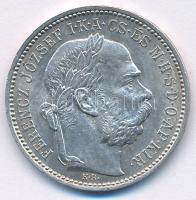 1895KB 1K Ag "Ferenc József" T:UNC,AU Adamo K5