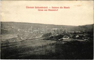 1910 Balázsfalva, Blasendorf, Blaj;