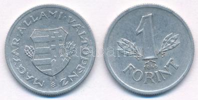 1946-1947. 1Ft Al (2xklf) T:XF,VF Adamo F6