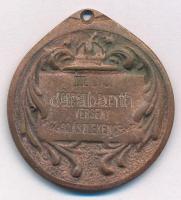 1940-1944. "SOHA" Irredenta emlékérem, hátoldalon "III. díj - Körzeti Levente Verseny...