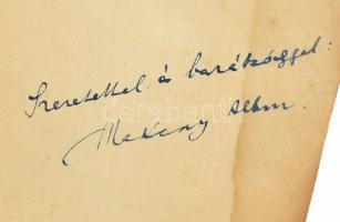 Maksay Albert: Idegen partok. Úti képek. [Kolozsvár], 1935, Erdélyi Szépmíves Céh, 183 p. Első kiadá...