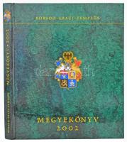 Borsod-Abauj-Zemplén Megyekönyv 2002. Szerk.: Viga Gyula. Miskolc, 2002, Borsod-Abaúj-Zemplén Megyei Közgyűlés. Kiadói kartonált papírkötés. Megjelent 3000 példányban.