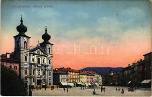 Gorizia, Görz, Gorica; Piazza grande / square