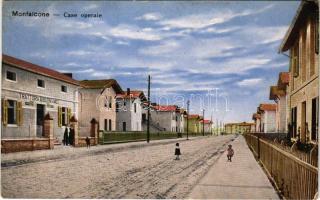 Monfalcone, Case operaie, Trattoria Aibudni Amici / workers' houses, restaurant (EK)