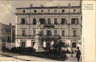 Carrara, Monumento a G. Garibaldi / monument, statue