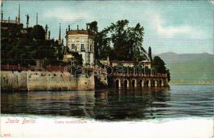 Isola Bella, Costa meridionale / lake, tower