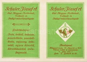 cca 1930 1-1db 2.sz-3.sz. keménységű * 923 * irredenta NEM!NEM!SOHA! iskolaírón + Tanrend: A legjobb...