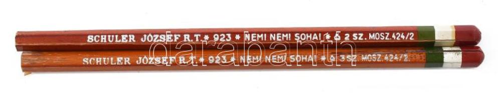 cca 1930 1-1db 2.sz-3.sz. keménységű * 923 * irredenta NEM!NEM!SOHA! iskolaírón + Tanrend: A legjobb...