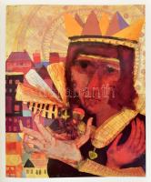 Németh Lajos: Kondor Béla. Bp., 1976, Corvina. Gazdag képanyaggal, Kondor Béla műveinek reprodukciói...