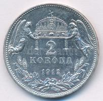 1912KB 2K Ag "Ferenc József" T:AU Adamo K6