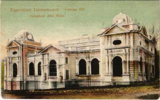 1911 Torino, Turin; Esposizione Internazionale, Padiglione della Moda / International Exhibition, Pavilion of Fashion