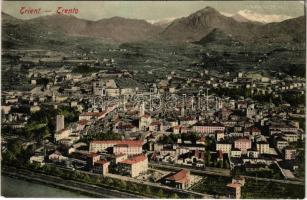 Trento, Trient (Südtirol); general view (EK)