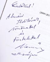 Kemenes Kálmán 4 db DEDIKÁLT könyve: Fogságom; Száradó szirmok; Szirmok hullása; Őszi lombhullás. Ki...