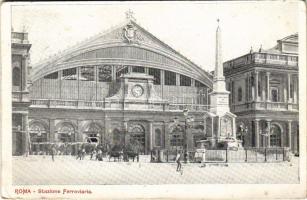 Roma, Rome; Stazione Ferroviaria / railway station (EK)