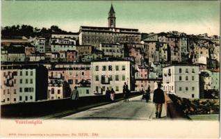 Ventimiglia, street view, bridge