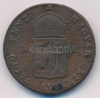 1849NB 3kr Cu T:XF,VF patina
Adamo B2