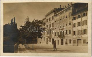 1918 Udine, street view. photo (fl)