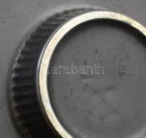 Retro kerámia ikebana jelzéssel, hibátlan, d: 22,5 cm, m: 9 cm