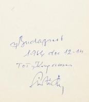 Veres Péter: Olvasónapló 1953-1956. Összeáll. és sajtó alá rendezte: Kristó Nagy István. Bp.,1986,Sz...