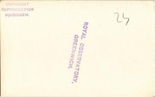 London Greenwich Royal Observatory, The Shepherd Gate Clock, photo (non PC)