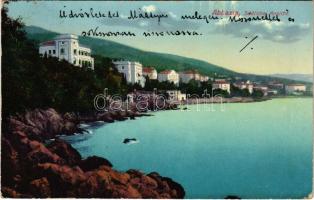 1911 Abbazia, Opatija; Südliche Ansicht (EB)