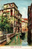 Venezia, Venice; Rio Van Axel / canal (EK)