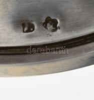 1925 Ezüst (Ag) díjserleg, Ferencvárosi Torna Club Evezős Osztálya Clubbajnokság, 1925 I. díj, jelzé...