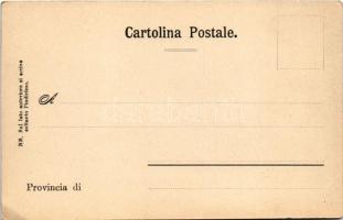 Napoli, Naples; Il Castel Nuovo / castle (EK)