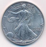 Amerikai Egyesült Államok 1997. 1$ Ag "Ezüst Sas" T:UNC kis patina
USA 1997. 1 Dollar Ag ...