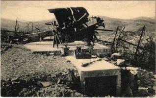 1932 Gorizia, Görz; Oslavia, Cimitero Militare Italiano "Generale Papa". Tomba del Generale Achille Papa / Italian Military Cemetery. Tomb of General Achille Papa