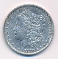 Amerikai Egyesült Államok 1880. 1$ Ag Morgan T:XF USA 1880. Morgan Dollar Ag C:XF Krause KM#110