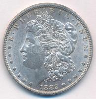 Amerikai Egyesült Államok 1882. 1$ Ag Morgan T:X  USA 1882. 1 Dollar Ag Morgan C:XF  Krause KM#110