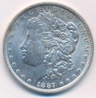 Amerikai Egyesült Államok 1887. 1$ Ag Morgan T:AU USA 1887. 1 Dollar Ag Morgan C:AU Krause KM#110