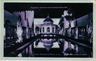 1931 Paris, Exposition Coloniale Internationale, Pavillon du Maroc / International Colonial Exhibition, Moroccon pavilion
