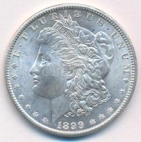 Amerikai Egyesült Államok 1899. 1$ Ag Morgan T:AU USA 1899. 1 Dollar Morgan Dollar Ag C:AU Krause KM#110