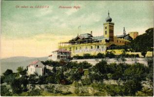 1909 Genova, Genoa; Ristorante Righi / grand restaurant