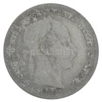 1869GYF 10kr Ag "Magyar Királyi Váltó Pénz" T:F patina
Adamo M10.1