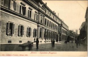 Milano, Milan; Ospedale Maggiore / hospital (EK)