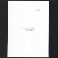 cca 1930-1940 Szendrő István (1908-2000): Hortobágy, csikós lovakkal, 1 db pecséttel jelzett fotó, 1...