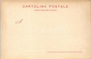 Milano, Milan; Monumento a Cesare Beccaria / street view, monument (EK)