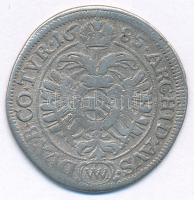 Ausztria 1685MM 6kr Ag "I. Lipót" (3,01g) T:VF,F
Austria 1685MM 6 Kreuzer Ag "Leopol...