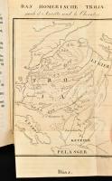 Johann Heinrich Voss: Homer's Werke von - - I-II. Bande. I. Band: Homer's Illias. II. Band...